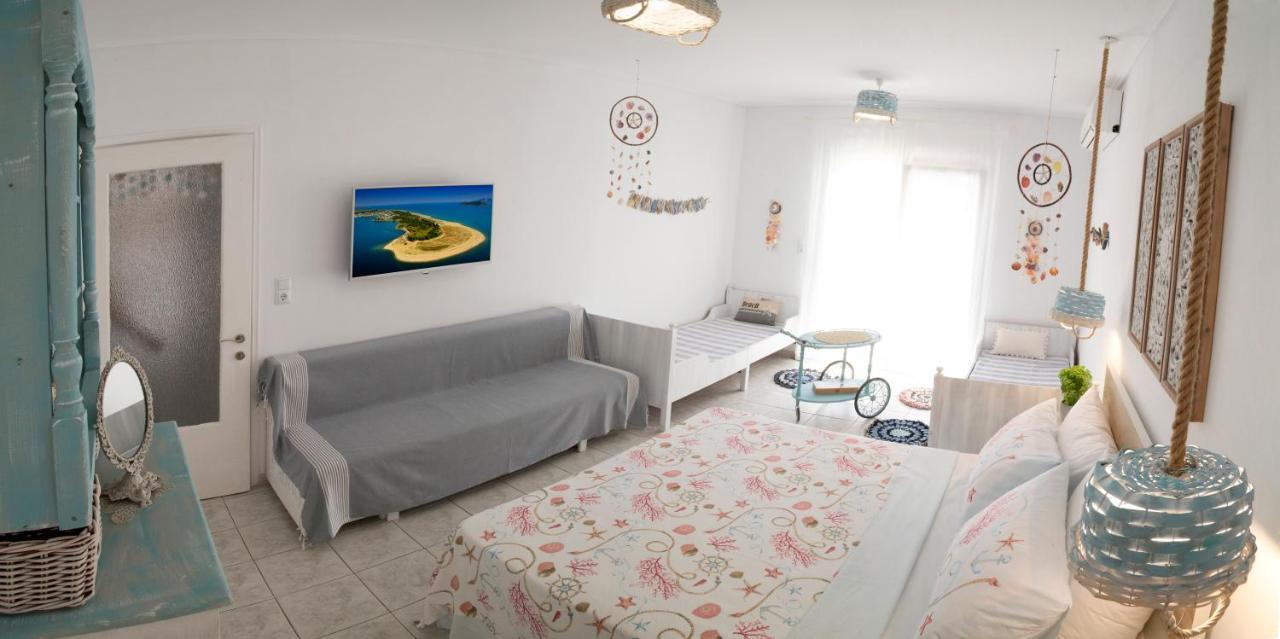 Petalida Apartment Keramoti  Exterior photo